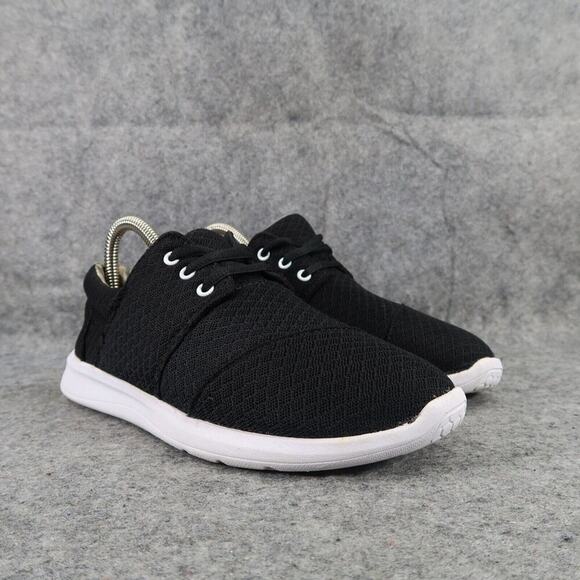 Faded Glory Shoes Womens 6 Sneakers Athletic Lifestyle Memory Foam Active Black - Picture 1 of 16
